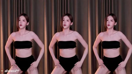Afreecatv햄찡热舞加特林直播精彩回放20220720Hot Dance